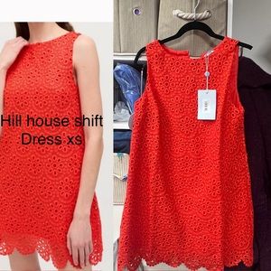 NWT Hill House Charlie Shift dress